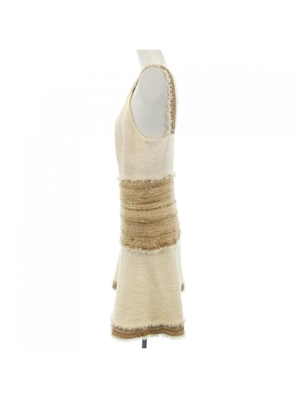 Chanel Dress Beige - Picture 6 of 7